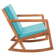 Safavieh Vernon Rocking Chair - Eucalyptus Wood
