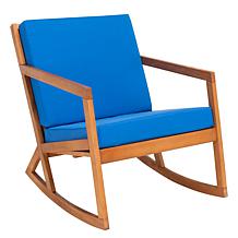 Safavieh Vernon Rocking Chair - Eucalyptus Wood