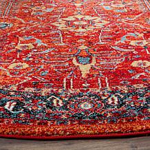 Safavieh Vintage Hamadan Cordula Rug - 6'7" x 6'7" Round
