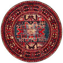 Safavieh Vintage Hamadan Jovena Rug - 5-1/4' x 5-1/4' Round