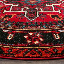 Safavieh Vintage Hamadan Kessie Rug - 5-1/4' x 5-1/4' Round