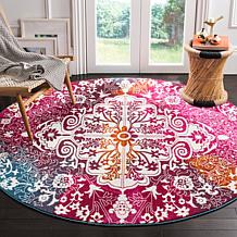 Safavieh Watercolor Thessaly Rug - 6'7" x 6'7" Round