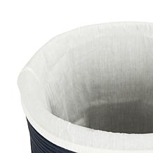 Safavieh Wellington Rattan Storage Hamper With Liner