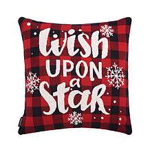 Safavieh Wish Pillow, Red