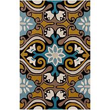 Safavieh Wyndham Blue-Multi 5' x 8' Rug