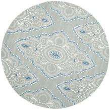 Safavieh Wyndham Diamond WYD372 7' Round Rug