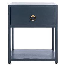 Safavieh Yudi 1-Drawer Single Shelf Nightstand
