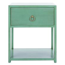 Safavieh Yudi 1-Drawer Single Shelf Nightstand