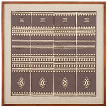 Safavieh Zarra 30" x 30" Textile Wall Art