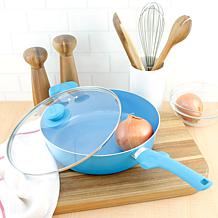 Safe-T-Grip 11" Deep Skillet