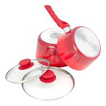 Safe-T-Grip 2-Quart and 2.75-Quart Saucepans