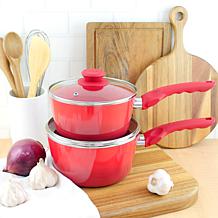 Safe-T-Grip 2-Quart and 2.75-Quart Saucepans