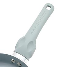 Safe-T-Grip 8" and 10" Deep Skillet Pan Set