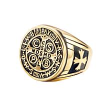 Saint Benedict Cross Ring