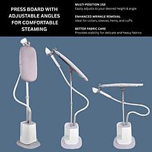 SALAV Complete Garment Steamer with XL Comfort Board