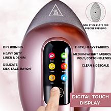 SALAV Deluxe DuoPress Steam Station with 1.1L Tank