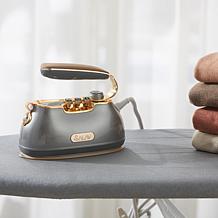 SALAV Retro Edition Duopress Steamer and Iron, Titanium