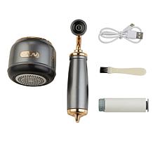 SALAV Retro Edition Fabric Shaver and Lint Roller, Titanium