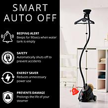 SALAV Smart Performance Upright Garment Steamer with Wheels