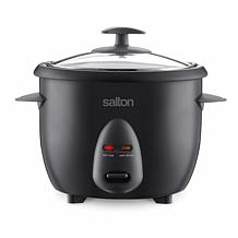 Salton 10-Cup Automatic Rice Cooker & Steamer