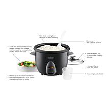 Salton 10-Cup Automatic Rice Cooker & Steamer