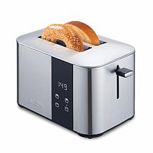 Salton Long Slot 4-Slice Digital Toaster