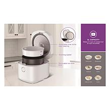 Salton Multifunction Micom 20-Cup Rice Cooker