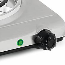 Salton Stainless Steel Portable Cooktop