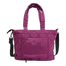 Samantha Brown Anti-Theft Travel Tote with 2-piece Organizers