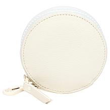 Samantha Brown Circular Coin Purse Bag Charm