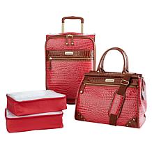 samantha brown watermelon luggage