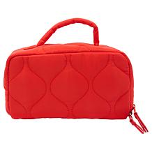 Samantha Brown Fold Out Cosmetic Case