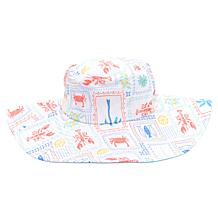 Samantha Brown Printed Reversible Bucket Hat