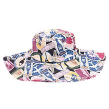 Samantha Brown Printed Reversible Bucket Hat