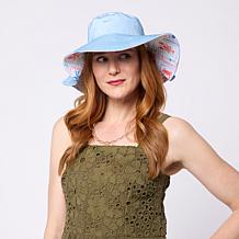 Samantha Brown Printed Reversible Bucket Hat