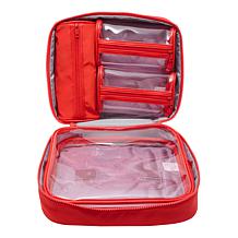 Samantha Brown Think Clear Cosmetic Case
