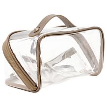 Samantha Brown Think Clear Cosmetic Case