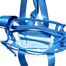 Samantha Brown Think Clear Stadium Bag