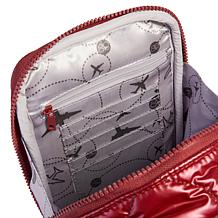 Samantha Brown To-Go Crossbody with Built-in RFID Wallet