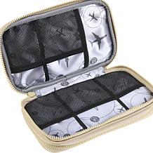 Samantha Brown To-Go Double-Sided Tech Organizer