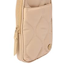 Samantha Brown To-Go Quilted Travel Hobo with Crossbody