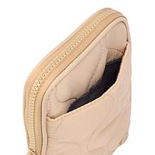 Samantha Brown To-Go Quilted Travel Hobo with Crossbody