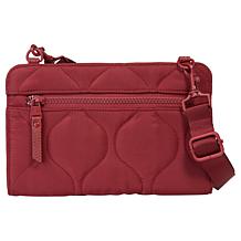 Samantha Brown To-Go RFID Blocking Quilted Travel Wallet Crossbody
