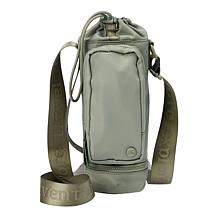 Samantha Brown To-Go Water Bottle Crossbody w/Packable Bag