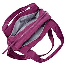 Samantha Brown Travel Hobo with Removable Crossbody Strap