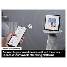 Samsung 13.8" x 13.8" Music Photo Frame with Smart Speaker