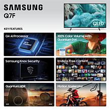 Samsung 43" QLED Q7F Vision AI Smart 4K TV