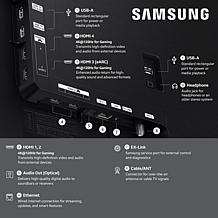 Samsung 48" Class S85H Series OLED 4K UHD Smart Tizen TV 26