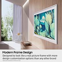 Samsung 50" The Frame QLED 4K Art Mode Samsung Vision AI Smart TV