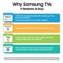 Samsung 65" QLED Q7F Vision AI Smart 4K TV